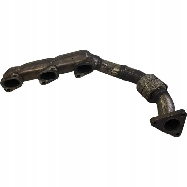 Coletor de escape usado OEM JUT121622 Mercedes-Benz image 2