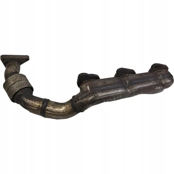 Coletor de escape usado OEM JUT121622 Mercedes-Benz image 3