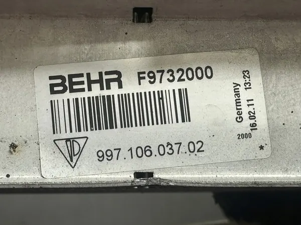 Waterkoeler Porsche 997 911 987 image 7