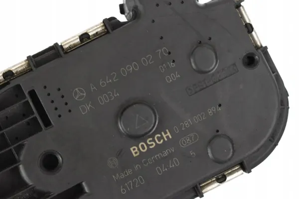 Soupape de papillon OEM A6420900270 Mercedes 3.0D image 4
