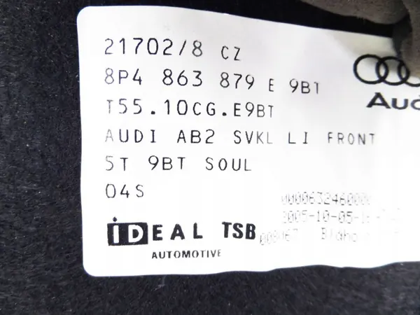 OEM 8P4863879 Audi S3 8V SB Garniture Coffre image 3