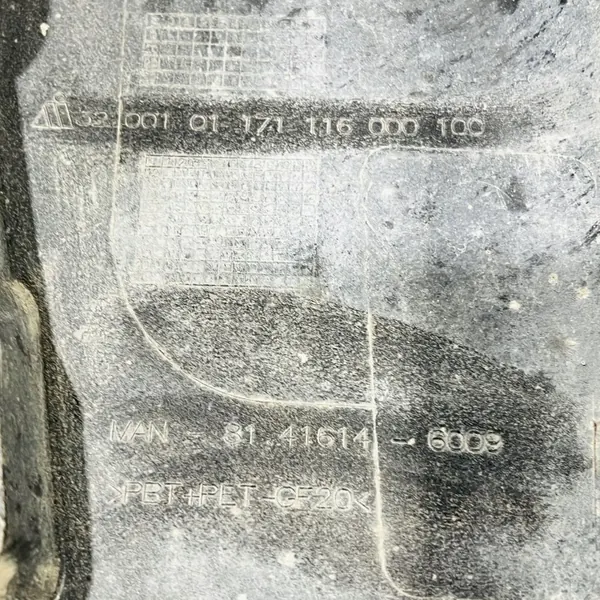 Grille de marche MAN OEM 81416146009 - État utilisé image 3