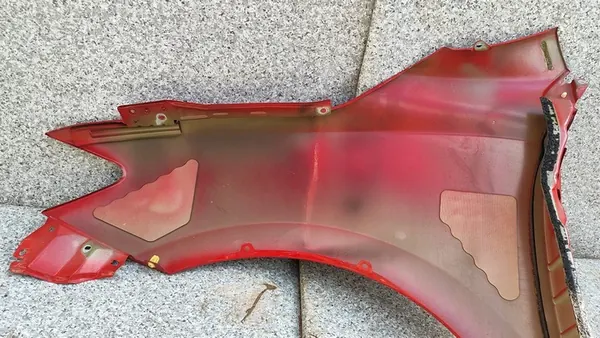 Höger framskärm Nissan Pulsar II 14- OEM image 8