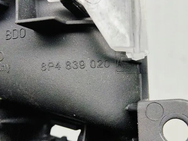 Inredörrhandtag Höger Fram Audi A3 8P OEM 8P4839020A image 3