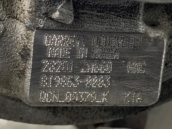 OEM Turbo 28201-2A860 voor Kia Carens 1.7 image 5