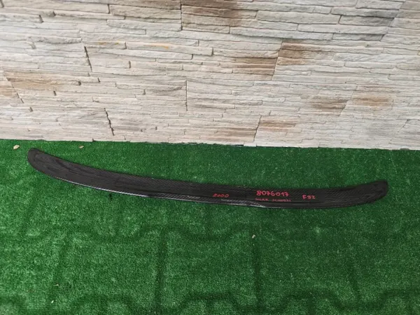 Aileron Arrière BMW M8 F92 OEM 8076017 Carbone image 2