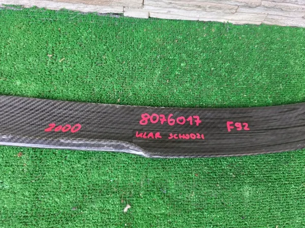 Aileron Arrière BMW M8 F92 OEM 8076017 Carbone image 3