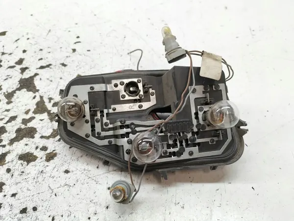 Rear Lamp Holder Right 5D HB Skoda Fabia III image 3