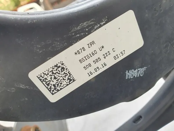 A3 8V Q3 8U T-ROC GOLF OCTAVIA LEON Trave di Sospensione Posteriore image 10