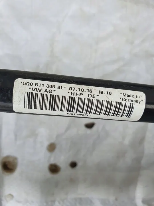 A3 8V Q3 8U T-ROC GOLF OCTAVIA LEON Trave di Sospensione Posteriore image 9