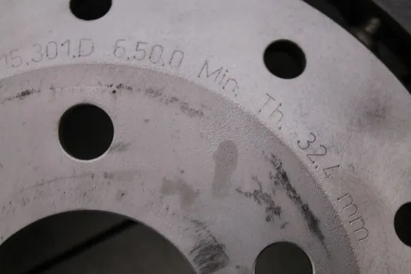 Disco de freio dianteiro AUDI R8 420 420615301D image 4