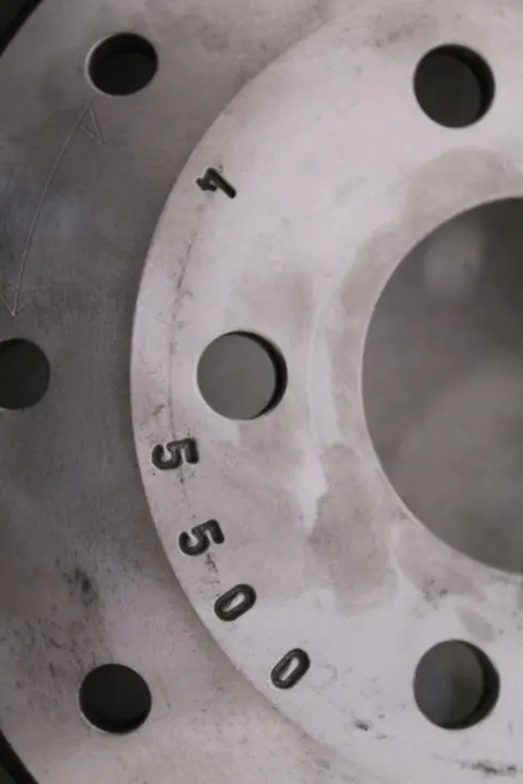 Disco de freio dianteiro AUDI R8 420 420615301D image 5