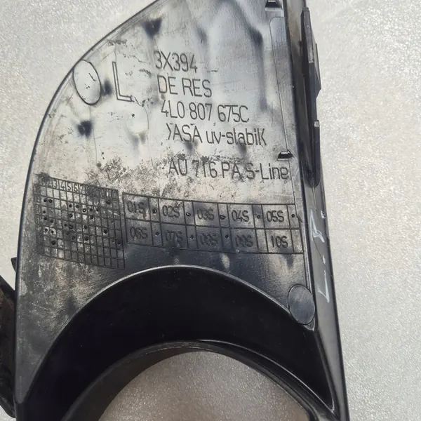 AUDI Q7 4L Tampa esquerda 4L0807675C image 7