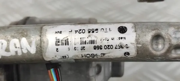 OEM 1T0955024E Ruitenwissermechanisme rechts voor VW Touran image 4