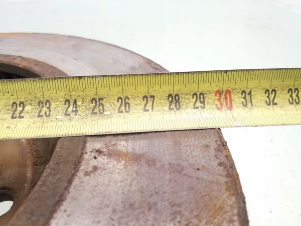 OEM ARA91128 Etujarrulevy Nissan Navara D40:lle image 4