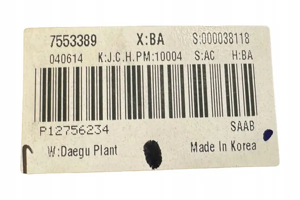 SAAB 9-3 Mittaristo 1.8L 2004 P12756234 image 8
