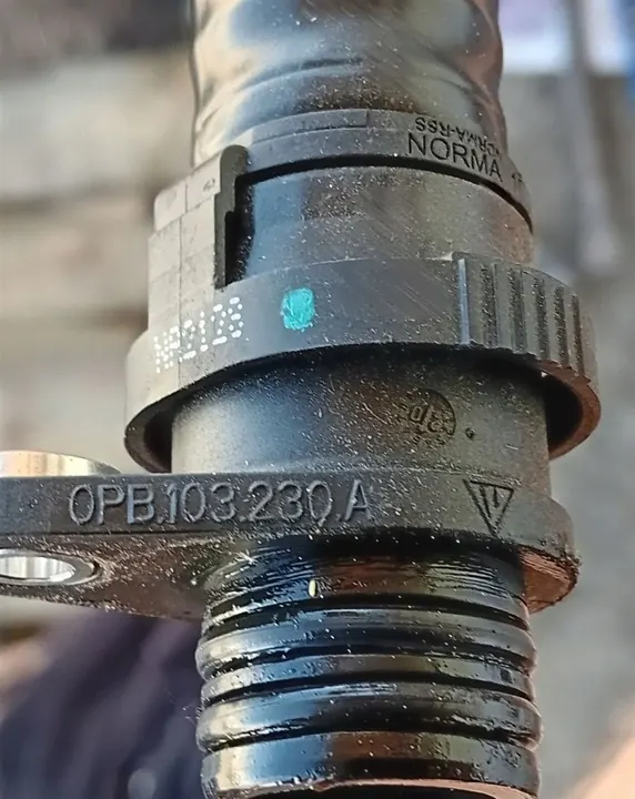 Öljyseparatori Porsche 987 2009-2011 0PB115099A image 6