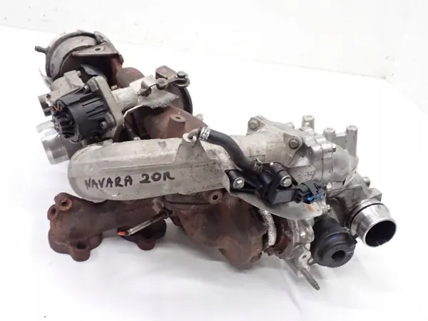 Kit Turbo OEM 144104619R para Nissan Navara 2.3 DCi image 3