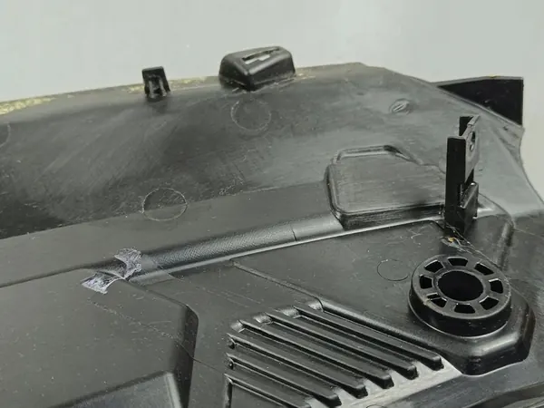 2022 Hyundai Tucson IV NX4 Moldura do Farol image 3