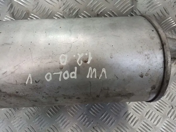 VW OEM TŁUMIK KOŃCOWY VW POLO V 1.2 Uitlaatdemper image 3