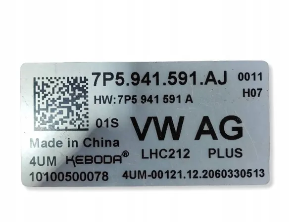 Convertisseur Phare Skoda Karoq OEM 7P5941591AJ image 3