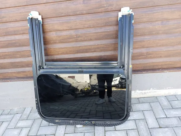 Teto solar completo OEM 5C6877041B para VW Jetta VI image 6