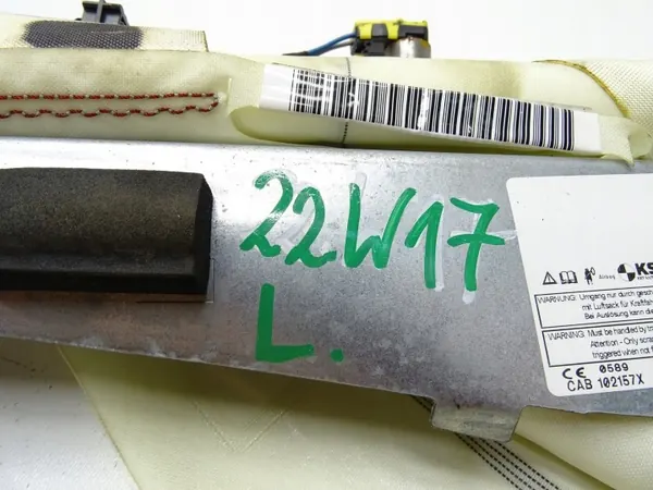 OEM 5N0880741K Cortina Airbag Esquerda para VW Tiguan I image 5