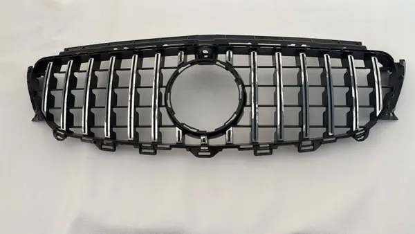 Grille avant Mercedes W213A - Style AMG Panamericana image 2