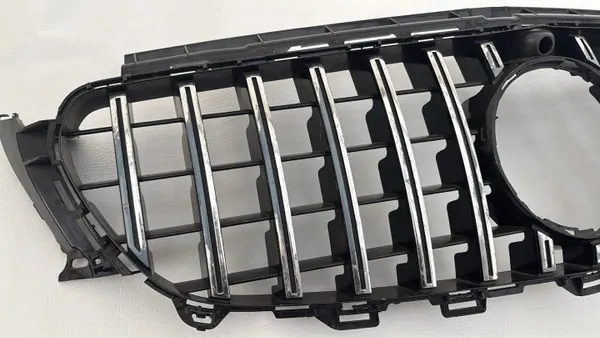 Grille avant Mercedes W213A - Style AMG Panamericana image 3