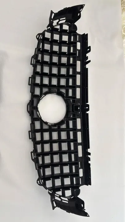 Grille avant Mercedes W213A - Style AMG Panamericana image 4