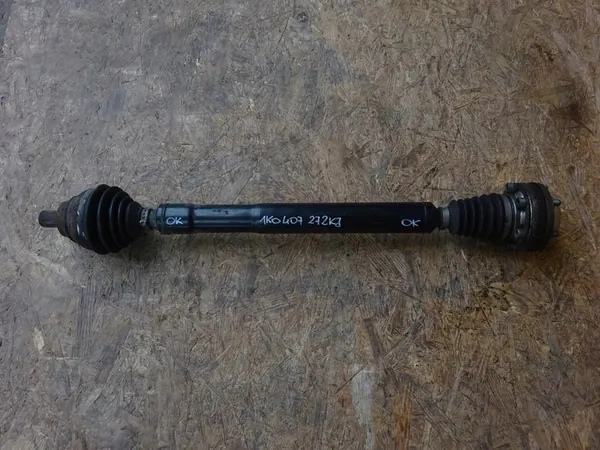 AUDI A3 8P GOLF V LEON II 2.0 TFSI Höger framaxel OEM image 4