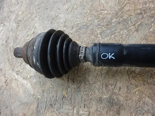 AUDI A3 8P GOLF V LEON II 2.0 TFSI Höger framaxel OEM image 5