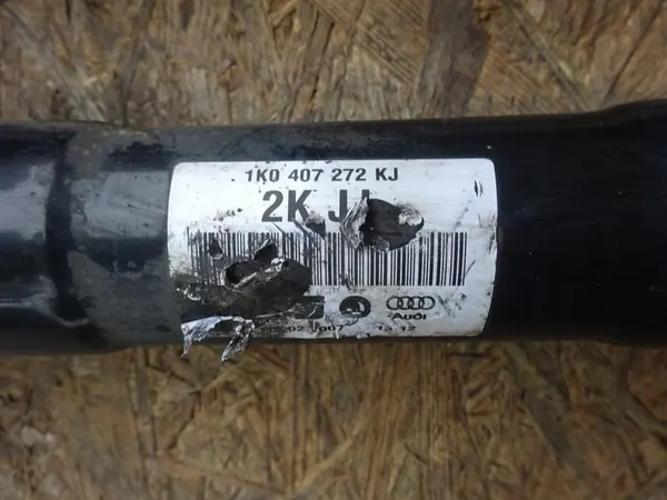 AUDI A3 8P GOLF V LEON II 2.0 TFSI Höger framaxel OEM image 7