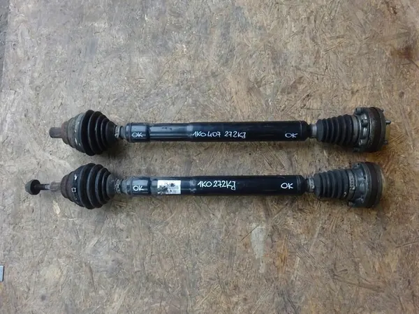 AUDI A3 8P GOLF V LEON II 2.0 TFSI Höger framaxel OEM image 8