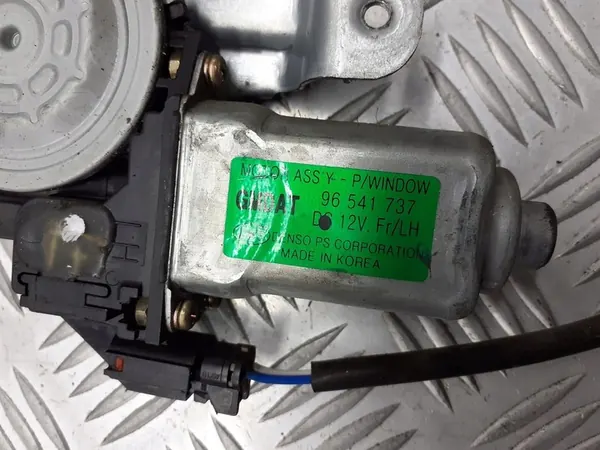 Mecanismo da Janela Frontal Esquerda Chevrolet Aveo T200 96541737 image 2