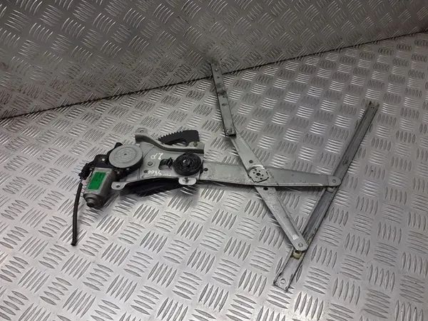 Mecanismo da Janela Frontal Esquerda Chevrolet Aveo T200 96541737 image 3