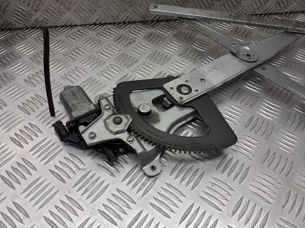 Mecanismo da Janela Frontal Esquerda Chevrolet Aveo T200 96541737 image 4