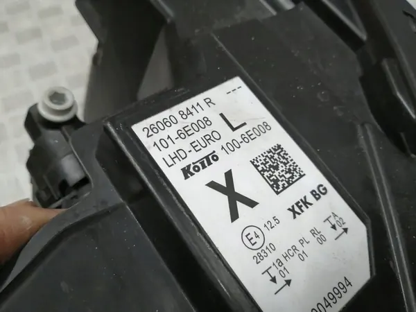 Vasen Etuvalaisin Renault Kangoo IV 260608411R image 9