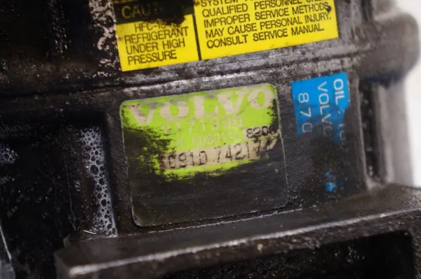 Compresor AC Volvo OEM 9171996 para V70 II/S80 I image 7