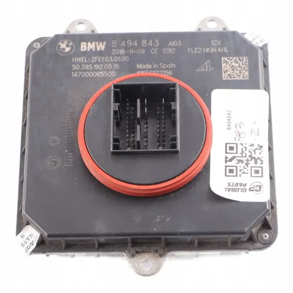 Module Commande Phare LED BMW MINI OEM 8494844 image 2