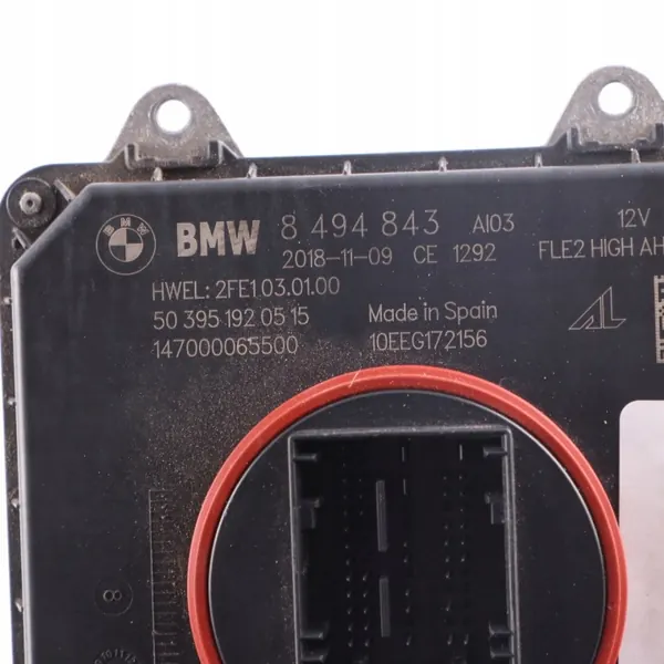 Module Commande Phare LED BMW MINI OEM 8494844 image 3