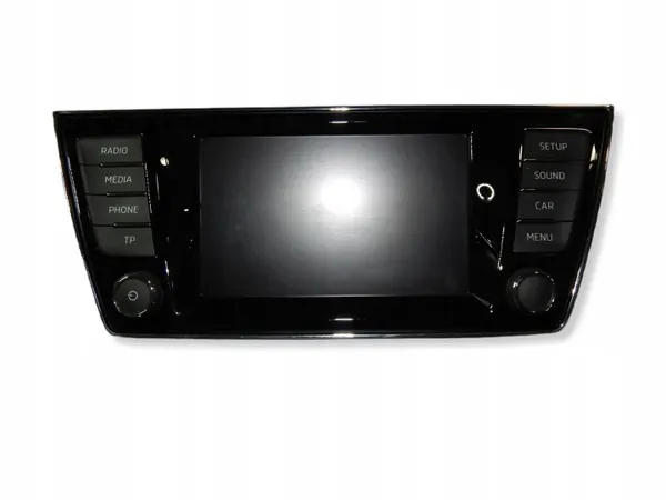 Skoda OE 6V0919604 Navigationsdisplay Radioeinheit image 2