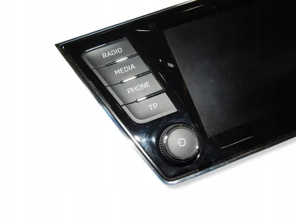 Skoda OE 6V0919604 Navigationsdisplay Radioeinheit image 3