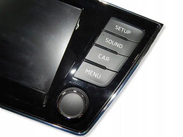 Skoda OE 6V0919604 Navigationsdisplay Radioeinheit image 4