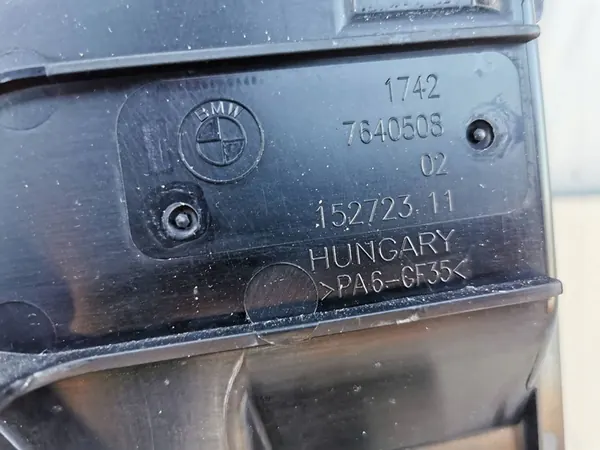 Kylarrubrik BMW 1 2 3 4 F20 F22 F30 F32 F36 7640508-BAX image 9