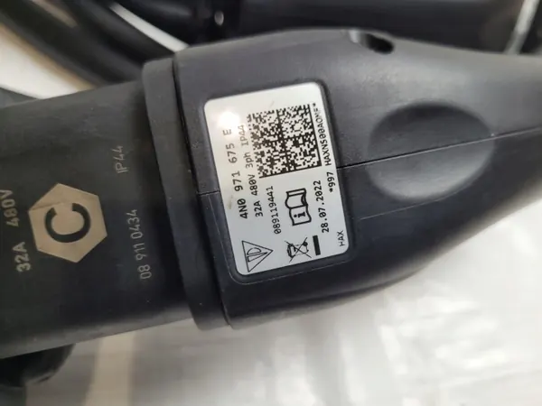 32A laadkabel Audi E-tron OEM 4n0971675e image 3