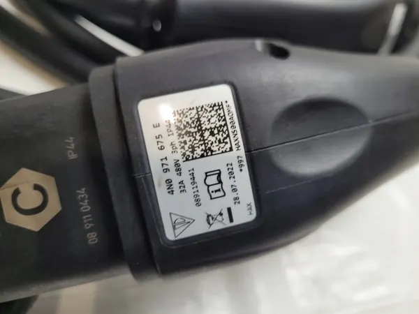 32A laadkabel Audi E-tron OEM 4n0971675e image 4
