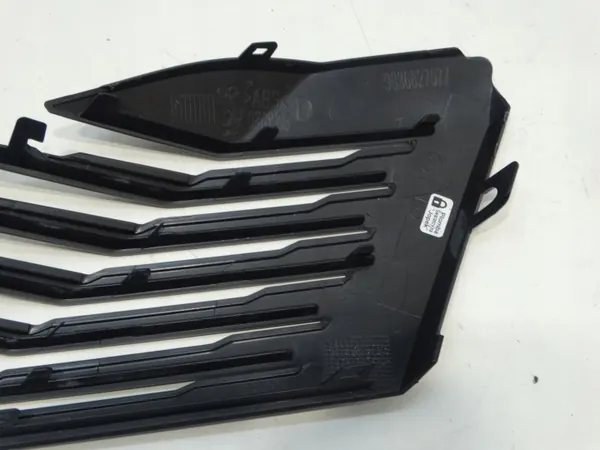 Grelha para-choques dianteira direita OEM 9836827077 Peugeot image 7