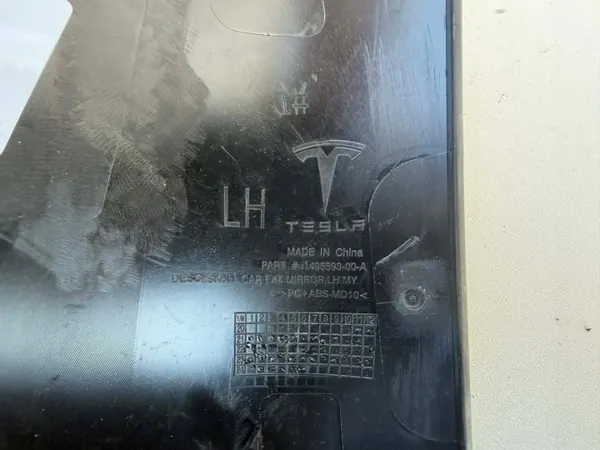 Tesla Model Y Linker Spiegelgehäuse OEM 1495593-00-A image 6
