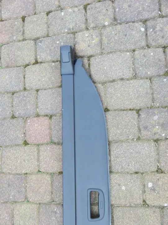Persiana de maletero Opel Zafira C OEM opel zafira c negra image 3